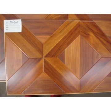 Preço Popular Competitivo Moasic HDF Laminate Flooring