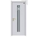 Wooden Glass Solid Wood Composite Paint Door