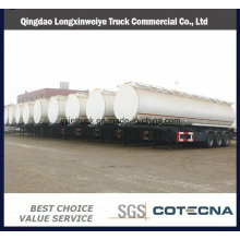 China Manufacturer 3 Axles Fuel Tank Semi Trailer