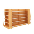 Top Quality Steel Wooden Supermarket Shelf