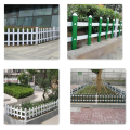 PVC Picket Plastic Lawn Edging Fence