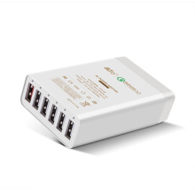 60 Watt 6 Port USB Desktop Rapid Charger