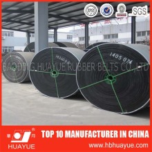 Endless Type Acid and Alkali Resistant Rubber Conveyor Belt Huayue