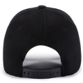 black 3d embroidery customised baseball cap