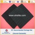 Flownet Geogrid Geonet Composé Geotextile Fabrinet Geocomposite