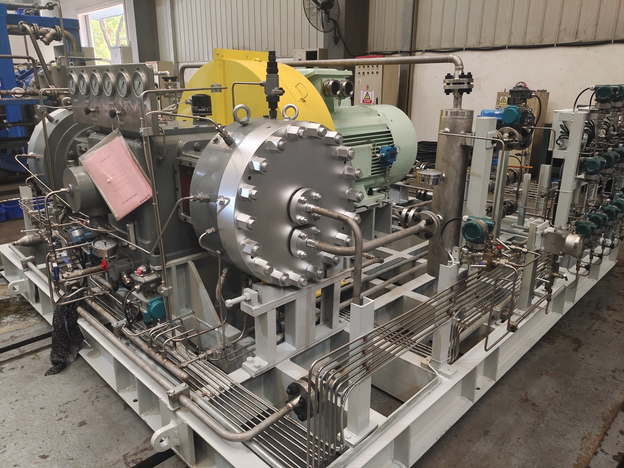 GD7 diaphragm compressor GD7 diaphragm compressor