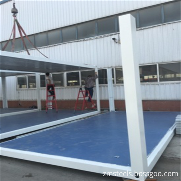 Prefabricated Steel Frame House