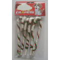 Produits pour chiens White Twist Candy Cane 6 &quot;Dog Chew