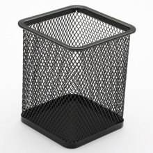 Black Mesh Pen Holder