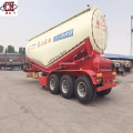 Cement Fly Ash Bulk tank Semi Trailer