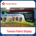 10FT Curved Lightweight Trade Show Stretch Fabric Displays