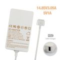 Slim Adapter for MacBook A1244 Charger 45W 14.5V 3.1A