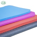 NBR material Eco-friendly body aligning anti slip yogamat