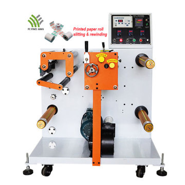 Máquina de corte e rebobinagem de etiquetas de alta velocidade WHL-350