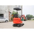 Crawler Double Side Handrail 1ton Excavator