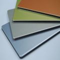 Panneaux composites en aluminium de couleur mate