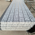 Metal insulation polyurethane sandwich panels