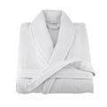 Waffle Robe Waffle Bathrobe Short Robe Summer Robe