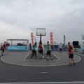 FIBA 3X3 offical flooring SES court mat