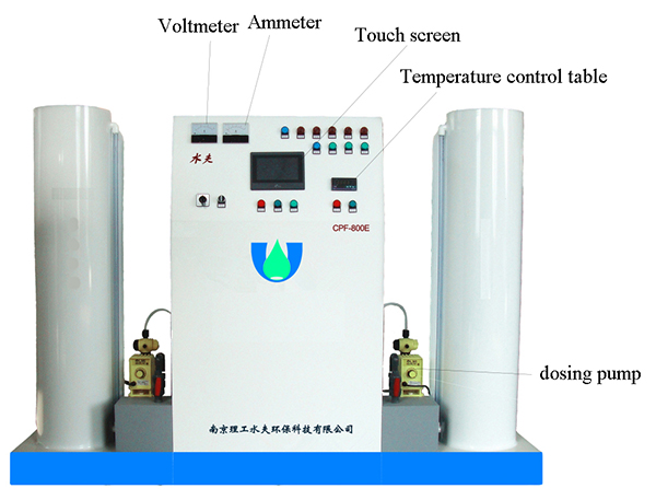 Chlorine Dioxide Generator for Fruit and Vegetable