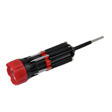 8 in 1 Portable Multi Screwdriver with LED Torch