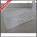 White Plastic LDPE Rectangle Furniture/Chair/Rack Caps and Inserts (YZF-H170)