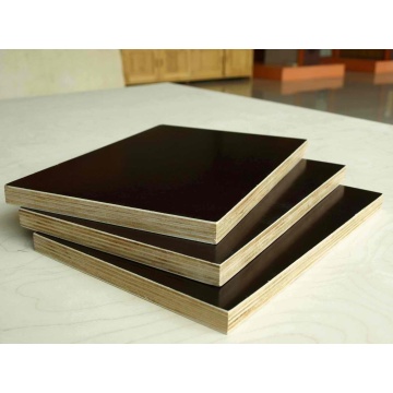 Marine Grade Construction Plywood 18mm Black Film Faced Plywood