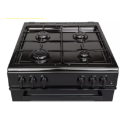 Bush Freestanding Cooker with 4 Burner Hobs