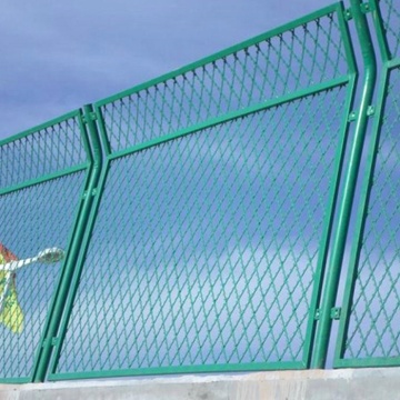 Powder-coated Wire Mesh Anti-throwing Fence