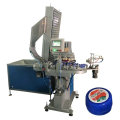 Automatic plastic caps pad printing machine