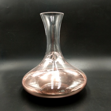 Decanter de vidro de 35 onças para refrigerador de vinho de mesa doméstico