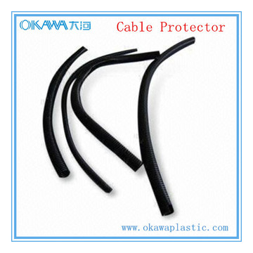 PE Сплит гофрированный шланг для защиты кабеля
