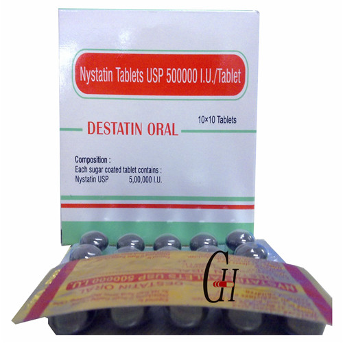 Nystatin Tablets 500000 I.U./Tablet