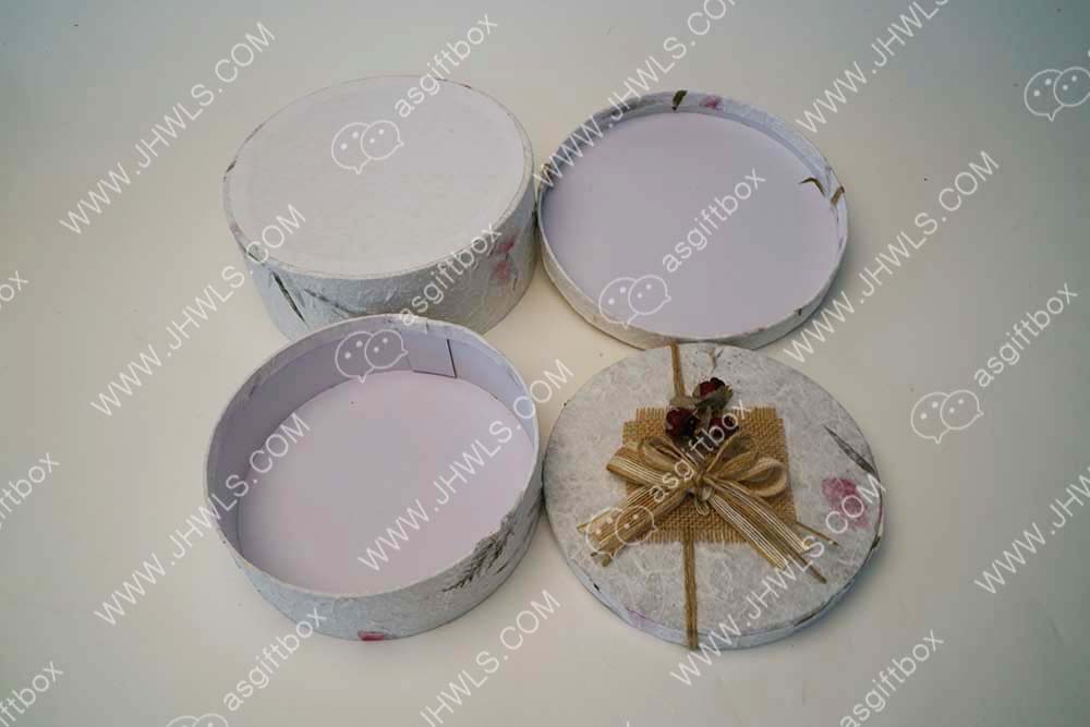 Petal Paper Packaging Box