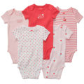 soft cotton infant jump suits