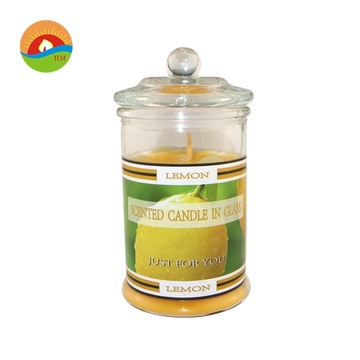 Fragrance Label Wedding Aroma Decorative Glass Candle