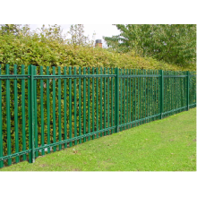 Canton wrought iron fence palisade steel picket fence