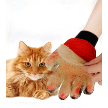 Cepillo de baño para mascotas Pet Cat Gloves Hair Comb