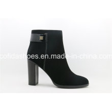 Sexy High Heels Leder Stiefel aus Leder mit Multi Designs