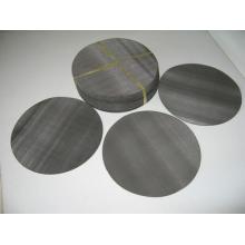 Teflon Coated Black Woven Wire Mesh Cloth