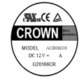 Crown 6038 Промышленный потолочный вентилятор DC