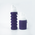 Collapsible Anti Leakage Sports Silicone Water Bottle