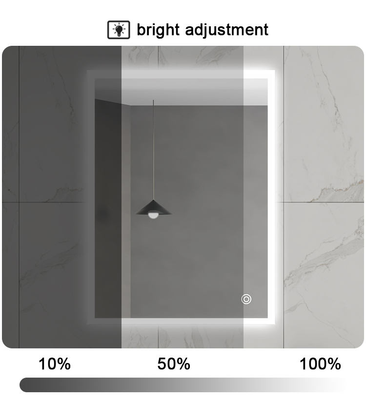 Mirror with Advanced CCT Adjustable Technology