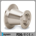 KF-KF conical reducer nipple Aluminum 6061-T6