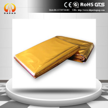 160*210cm Disposable Foil Emergency Blanket