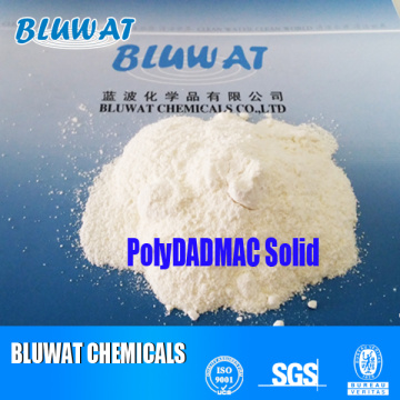 Solid Polydadmac Powder (chlorure de poly diallyl diméthylammonium)