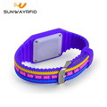 Colorful Silicone 125khz Bracelet RFID Wristband