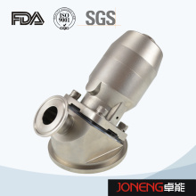 Acero inoxidable de procesamiento de alimentos de tanque de la válvula de diafragma de fondo (JN-DV3003)