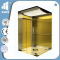 Machine Roomless Home Elevator of Etching Mirror Stainless Steel