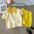 Vêtements pour enfants d&#39;été Polo à manches courtes